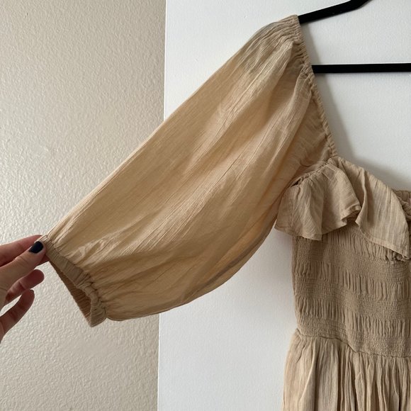 Free People Oasis Midi Dress - Nomadic Desert - Picture 7 of 13